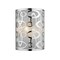 Z-Lite Opal 2 Light Wall Sconce, Chrome & White 195-2S-CH - alternate 1